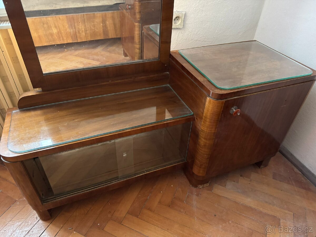 Ložnice asi 70 léta - 7