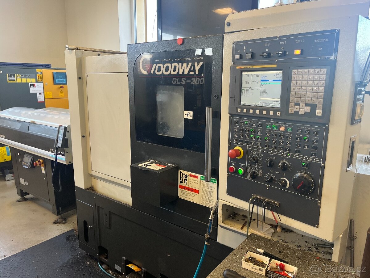 CNC soustruh Goodway GLS200 - 7