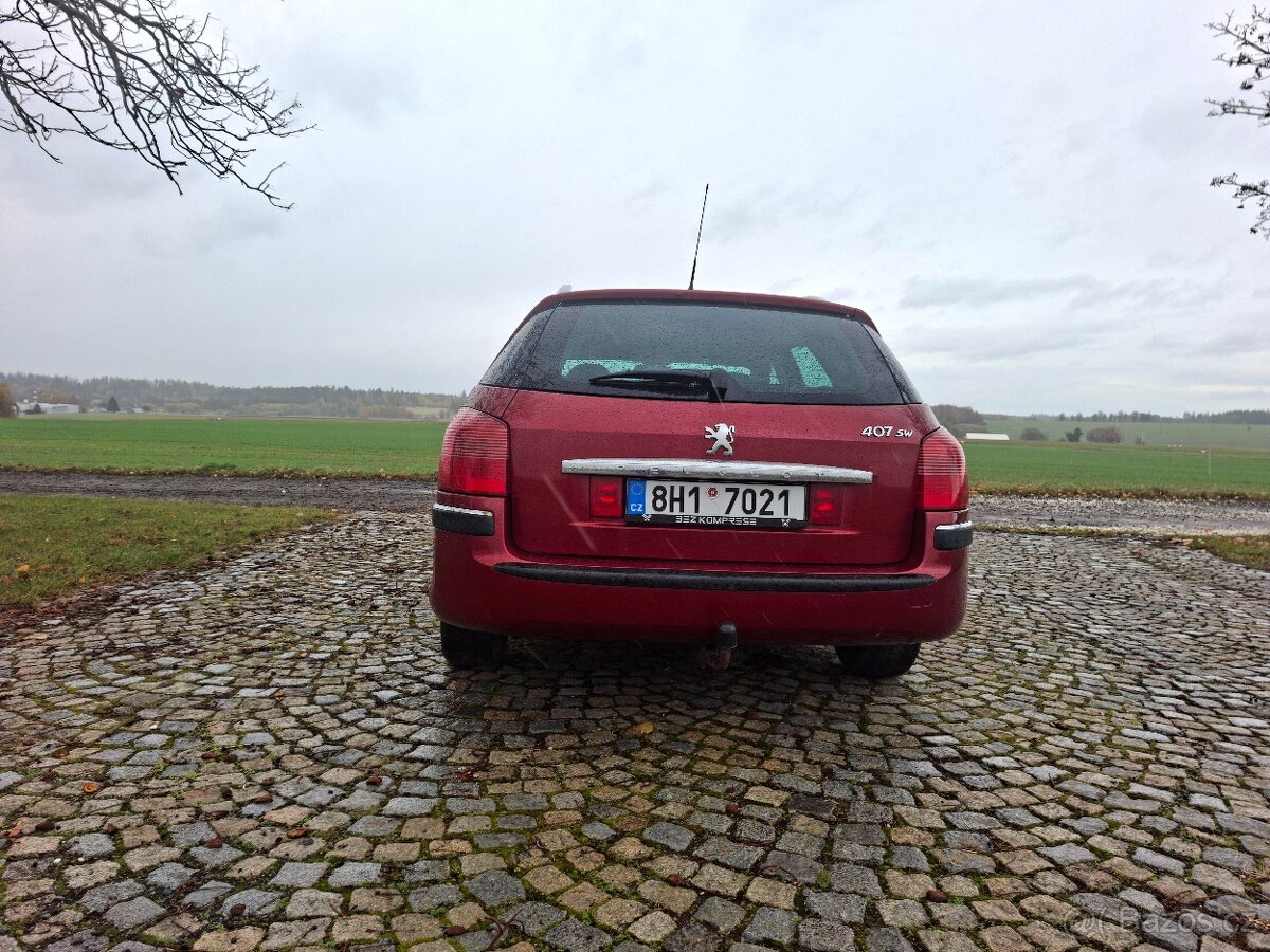 Peugeot 407 SW 2.0 HDI 100kW - 7