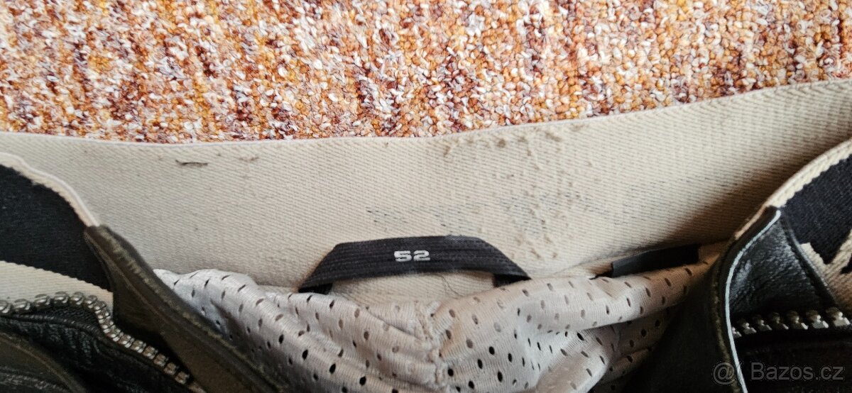 Dvoudílná kožená kombinéza REVIT - 7