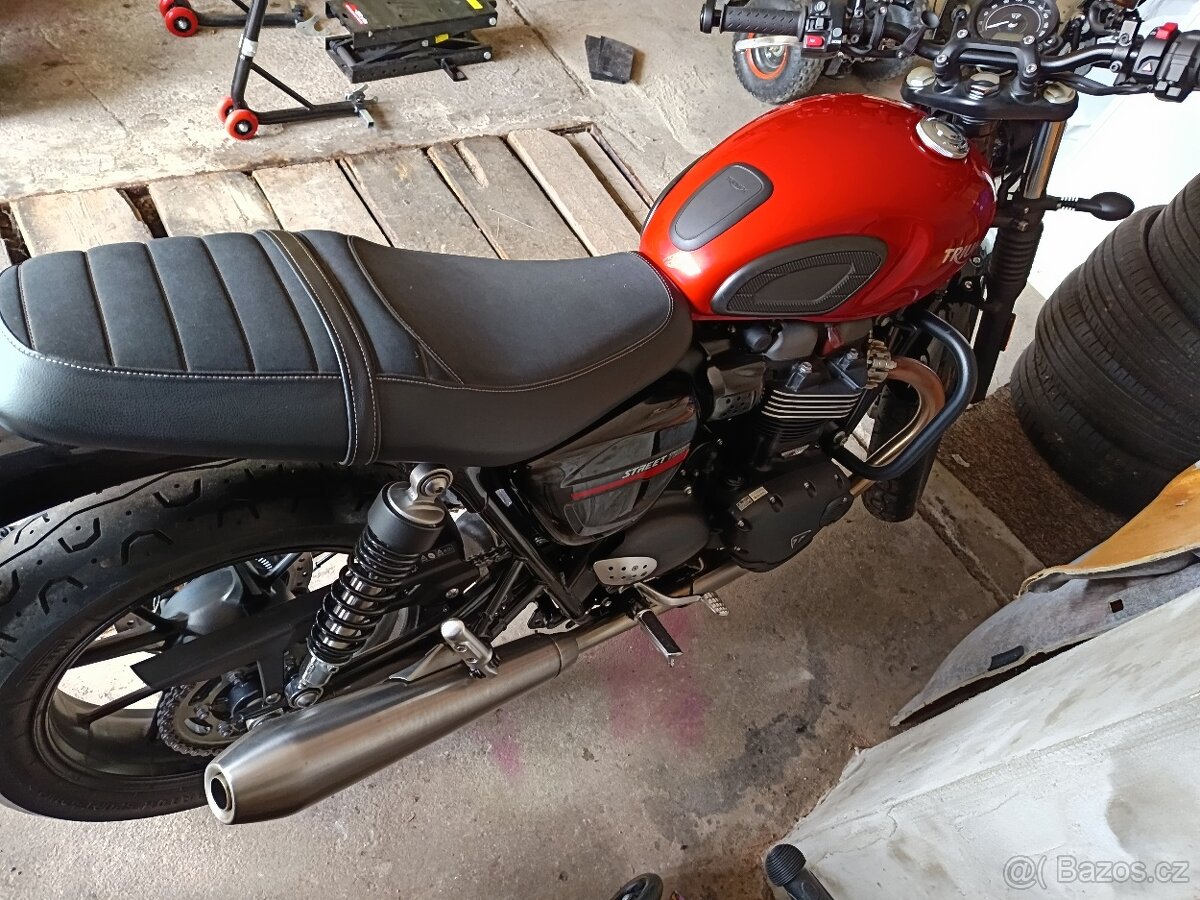 Triumph Street Twin 2020 - 7