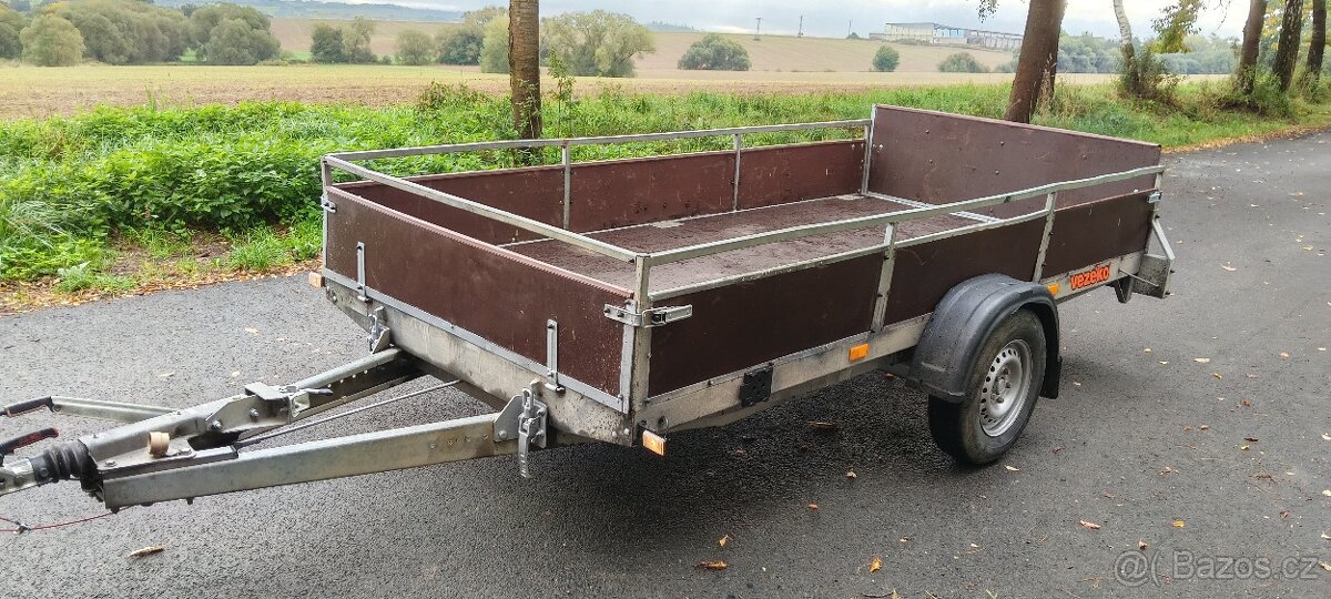 Vezeko Bronto sklopný 1300Kg 317x152cm nová STK - 7