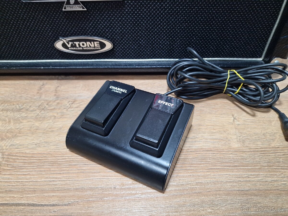 Behringer Gmx 1200H Kytarová hlava - 7