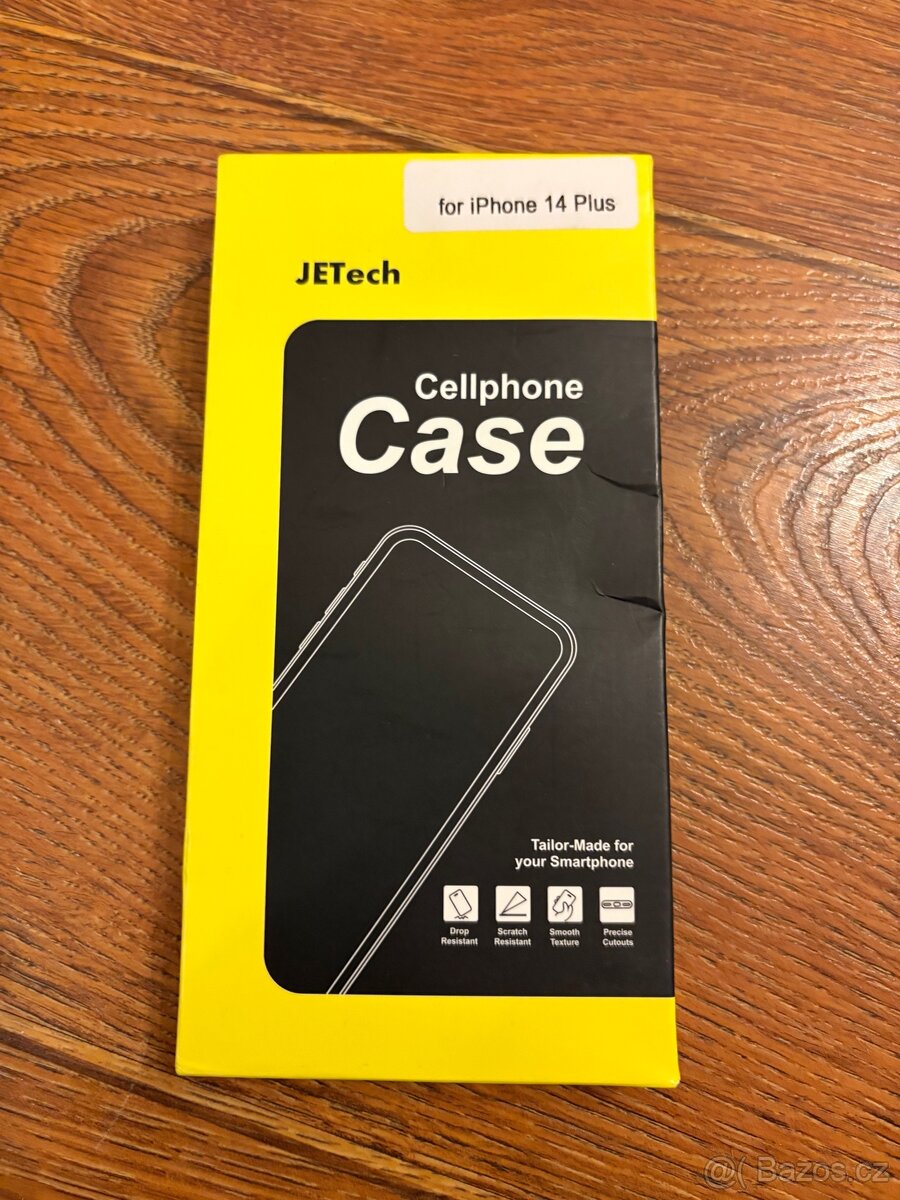 Magnetické průhledné pouzdro pro iPhone 14 Plus - 7