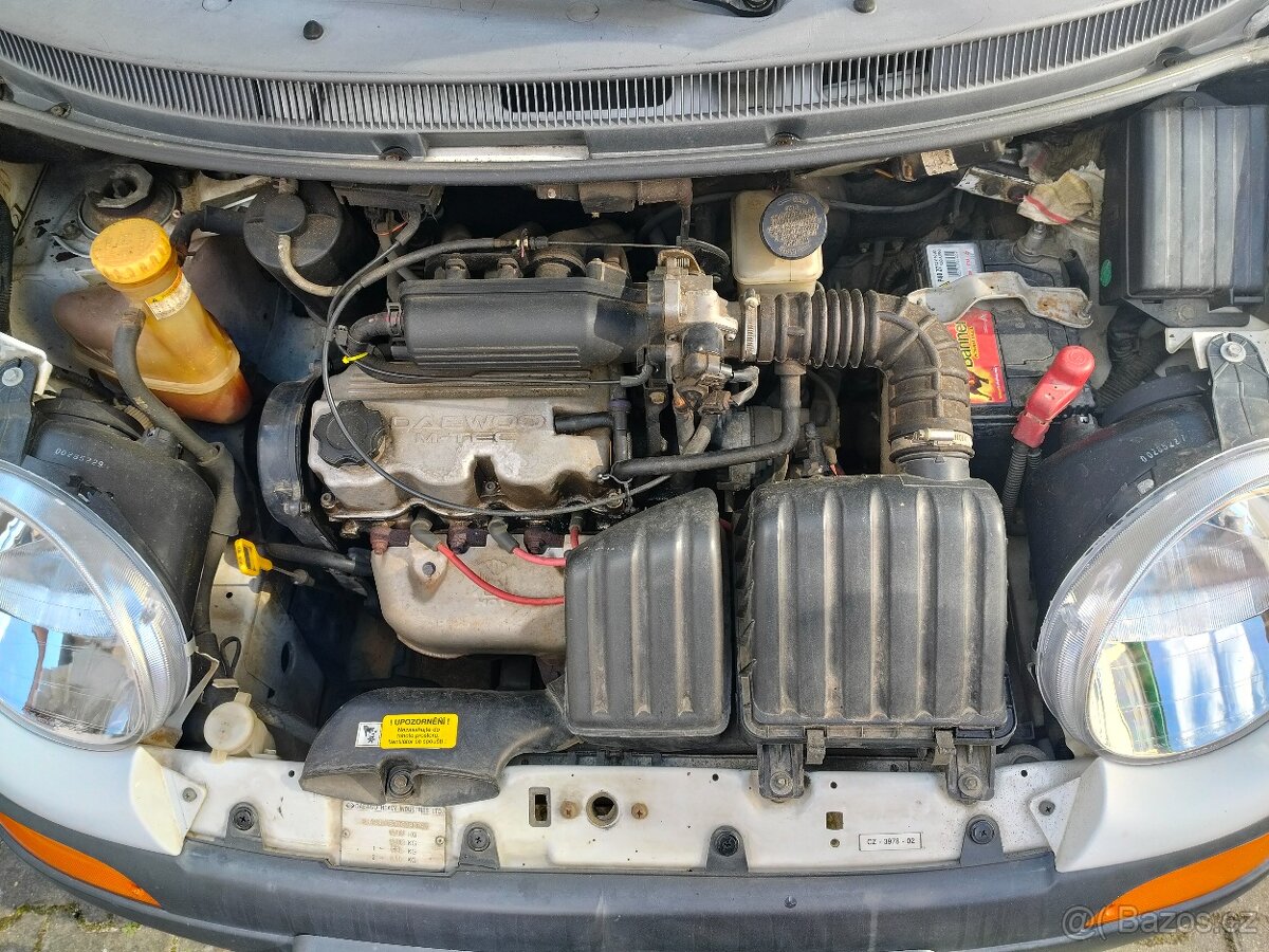 Daewoo matiz - 7