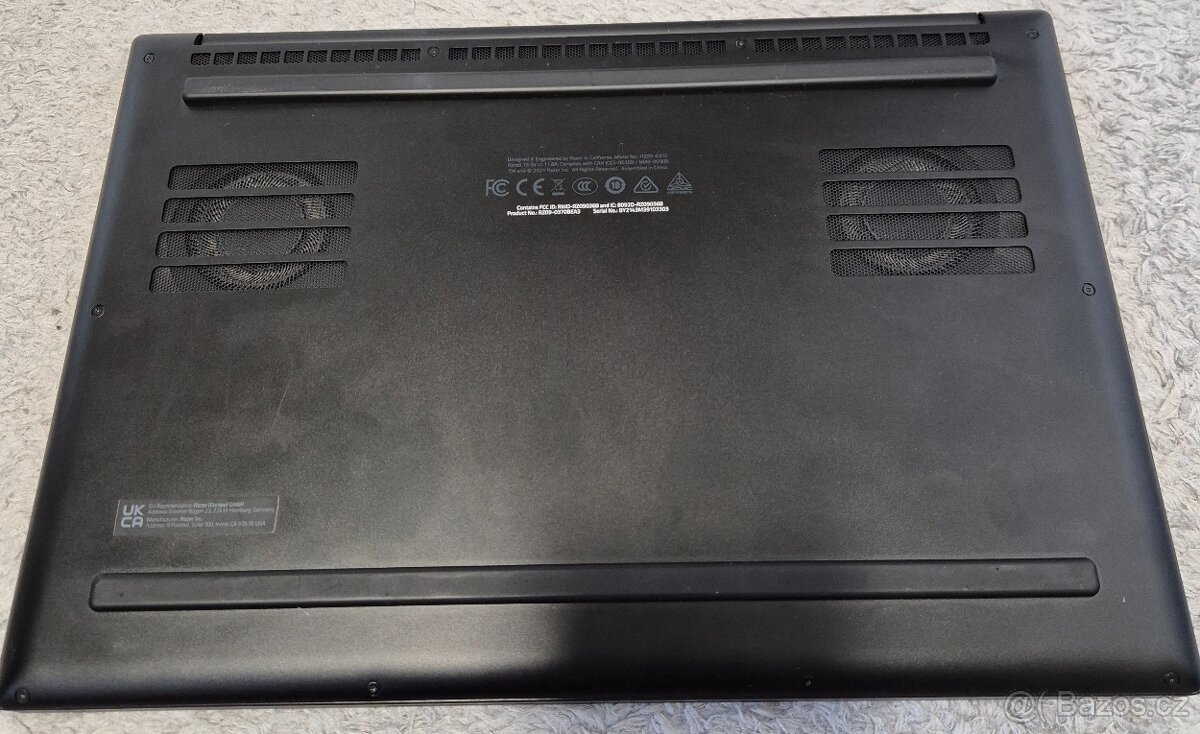 Herní notebook Razer RZ09 - 7