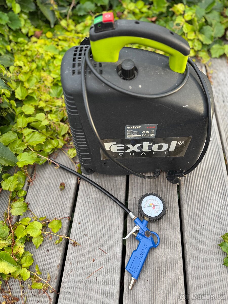 Extol Craft 418100 kompresor 1100W - 7