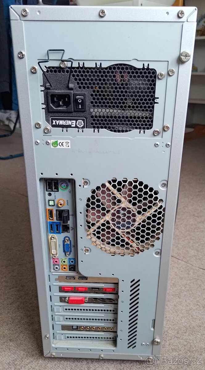 pocitac i7-3770K, 32 GB DDR3, GTX-1060 6 GB, 2xSSD 2xHDD - 7