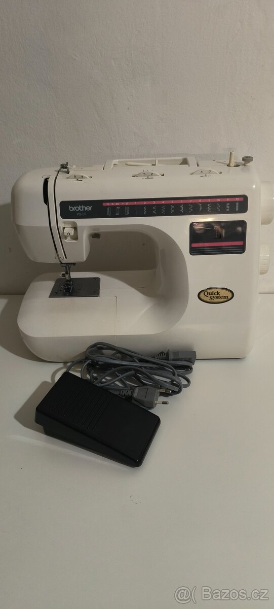 Šicí stroj Brother - 7