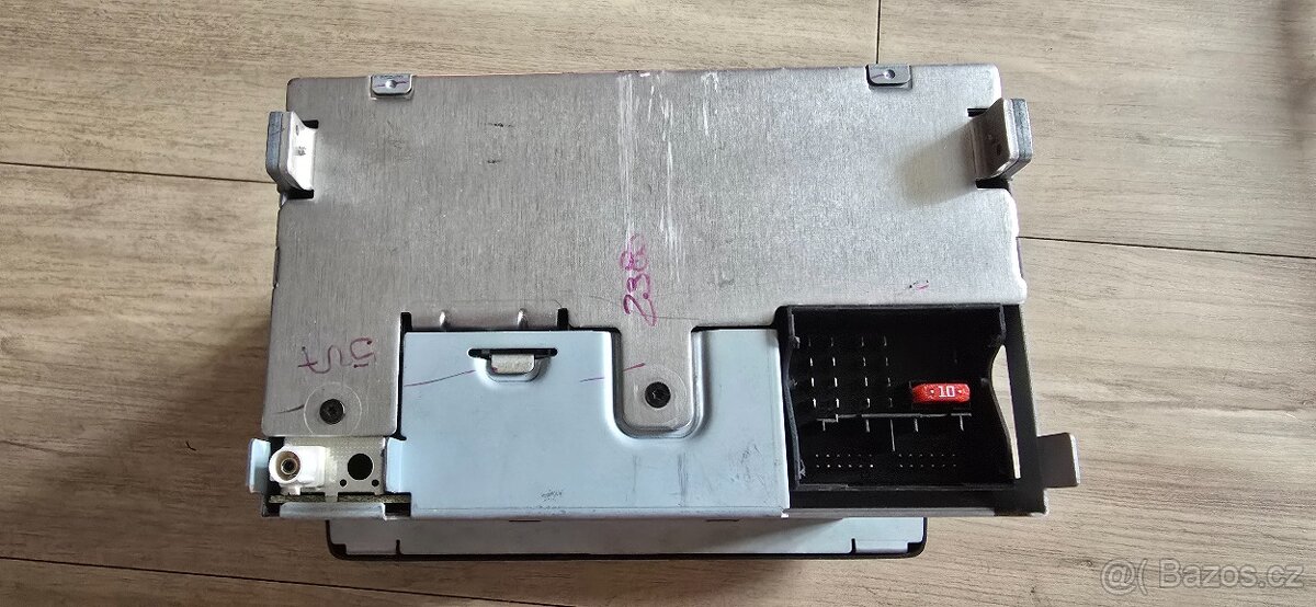 Rádio Škoda Stream MP3 + rámeček - 7