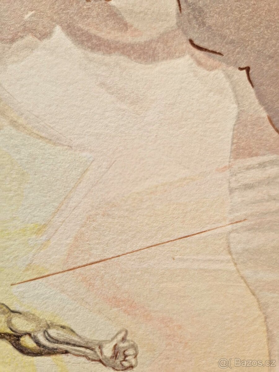 SALVADOR DALI - Zjavenie Krista (Dante - Božská komédia) - 7