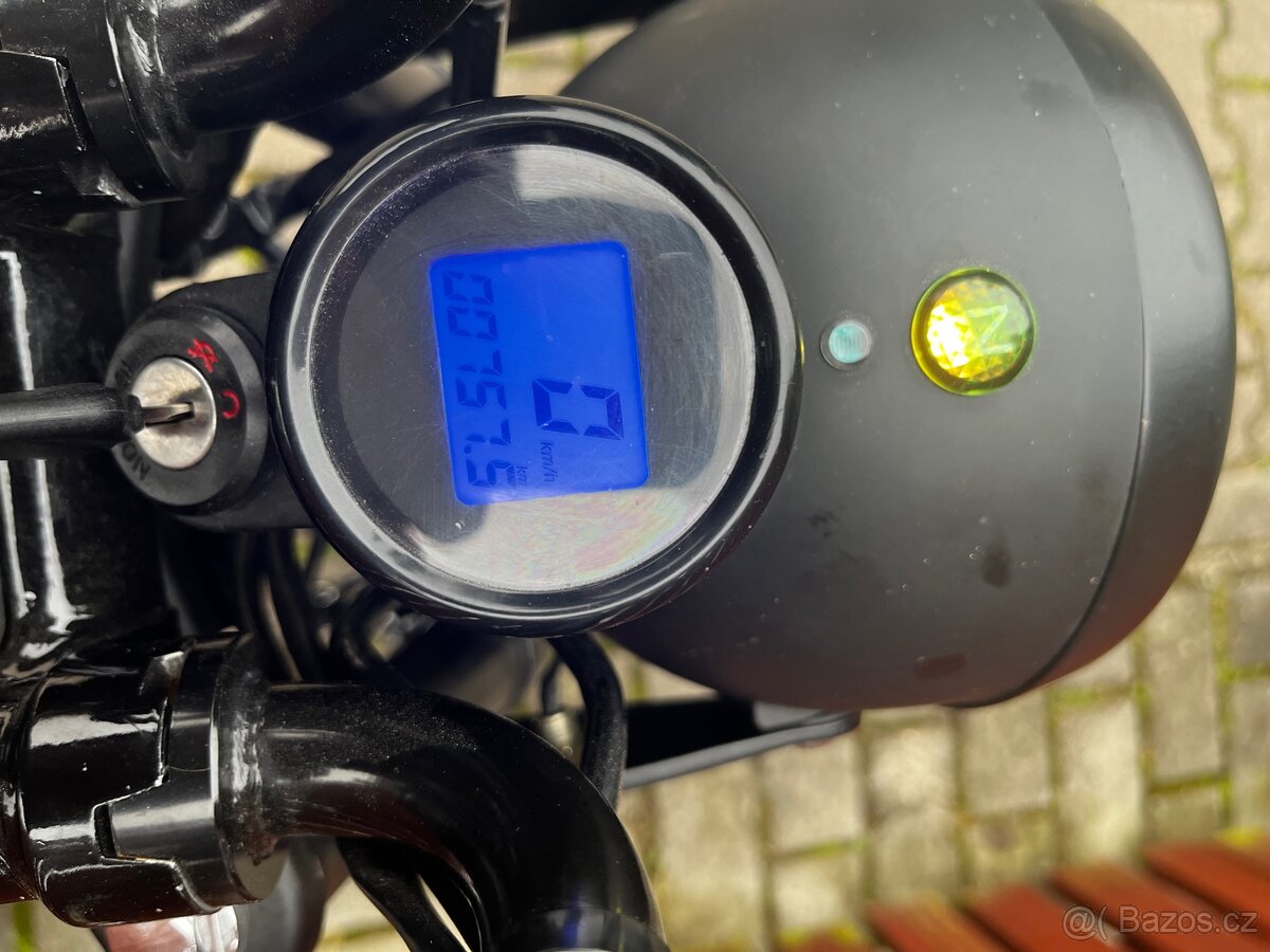 Skyteam Skymini 125 - 2024 - stejné jako Honda Monkey - 7