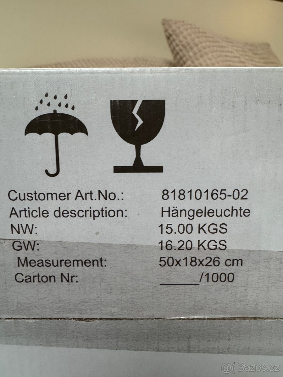 Závěsné stropní svítidlo - 7