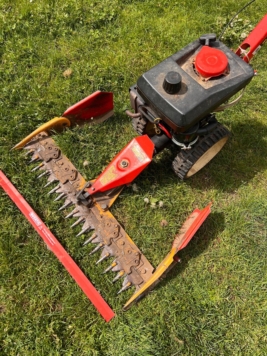 Lištová sekačka Vari Systém s převodovkou DSK 316 - 7