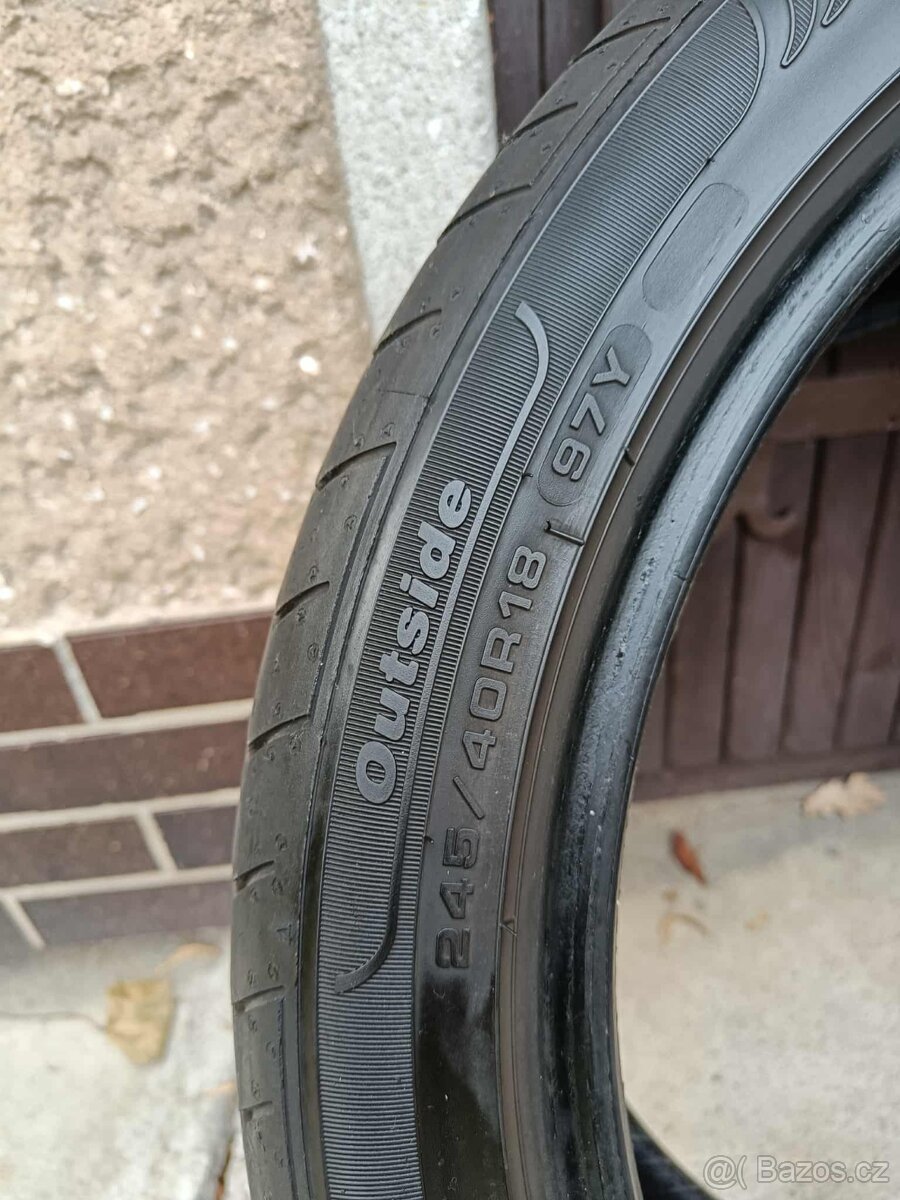 Letní pneu Fulda SportControl 2 R18 275/35/18 245/40/18 - 7