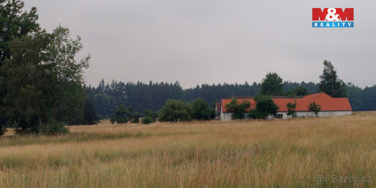 Prodej zemědělské usedlosti s pozemky k výstavbě -Třebíčko - 7