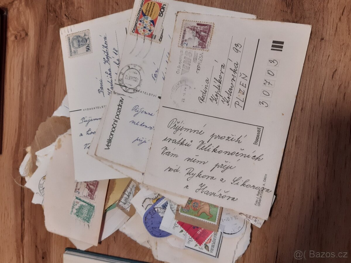 Malé album s poštovnými známkami - 7