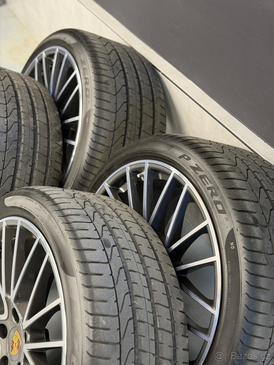 Porsche R22 Original na Cayenne Turbo s pneumatikami PirellI - 7