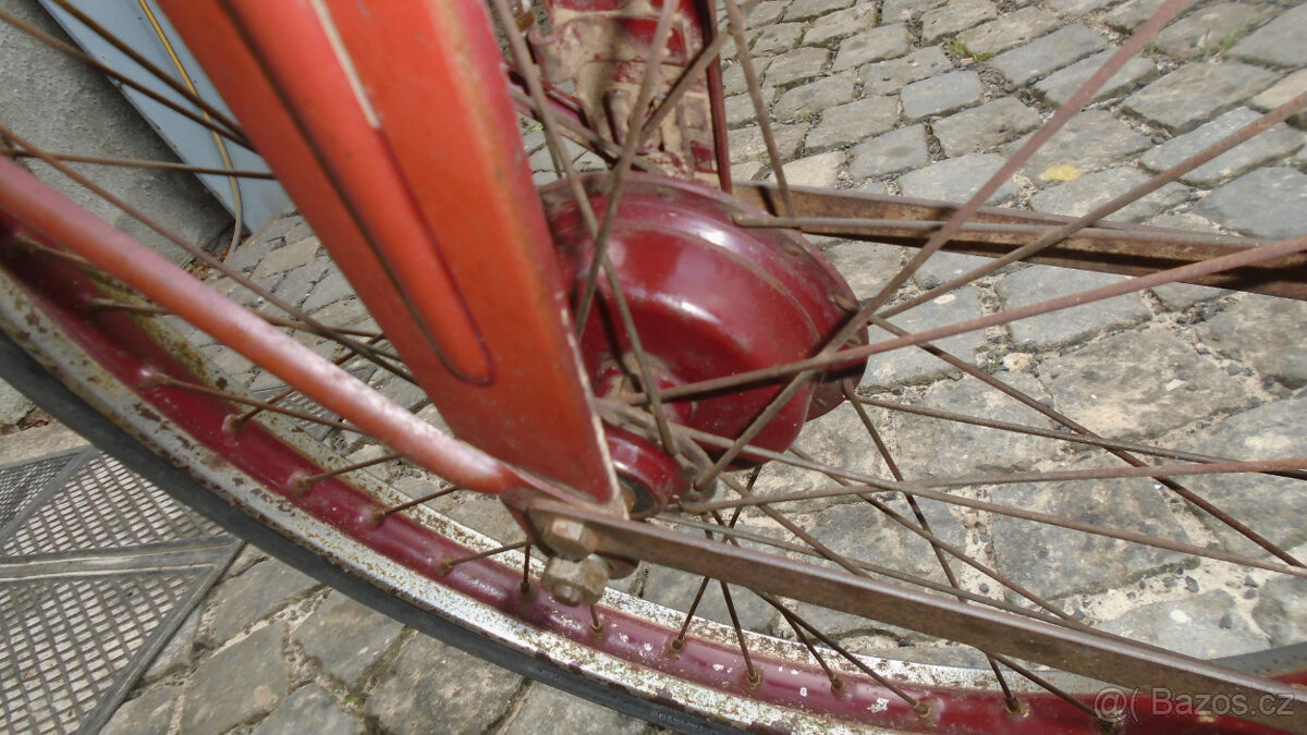 NSU Quick 98 ccm - původní nerenovovaný stav, zachovalý - 7