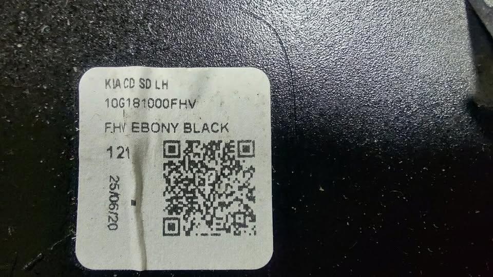 Toyota Auris Corolla C-HR Kia Ceed 3 III - Lavy kryt zrkadla - 7