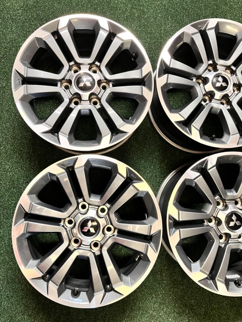 6x139 R18 Mitsubishi L200 Orig. Alu disky - TOP - 7