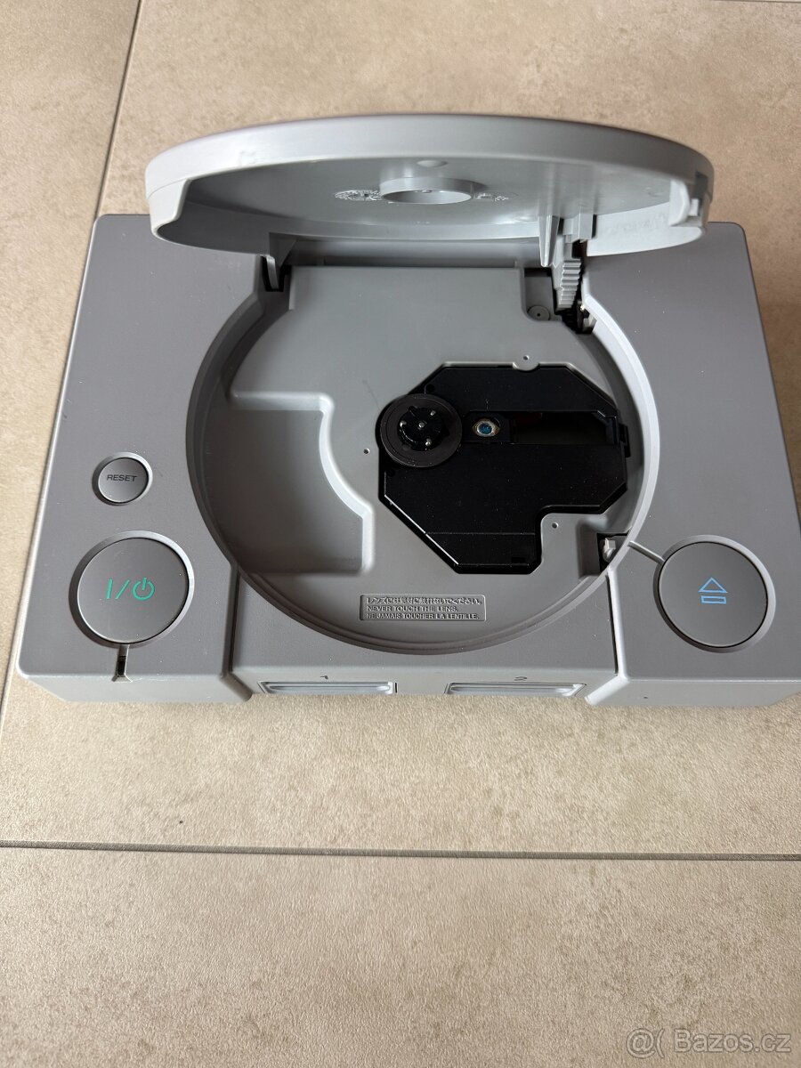 Playstation 1 scph-9002 FAT, PAL s originál taškou - 7
