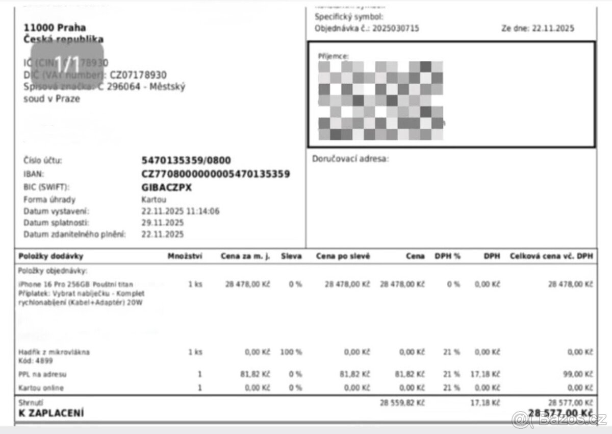 Iphone 16 Pro 256GB - Desert titan - 7