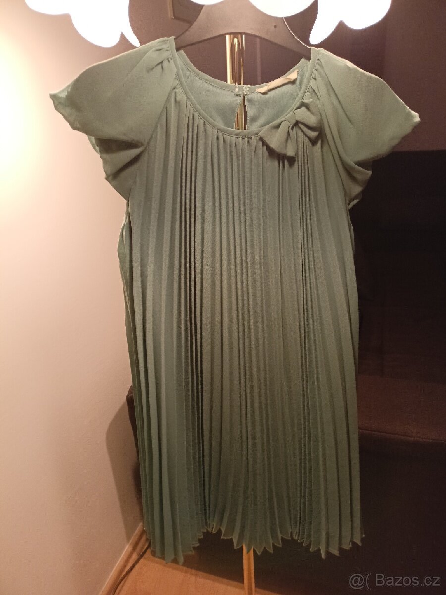 Dívčí společenské šaty - 7