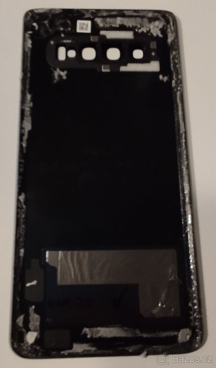 Prodám pro Samsung Galaxy S10 - středový rám a zadní kryt - 7