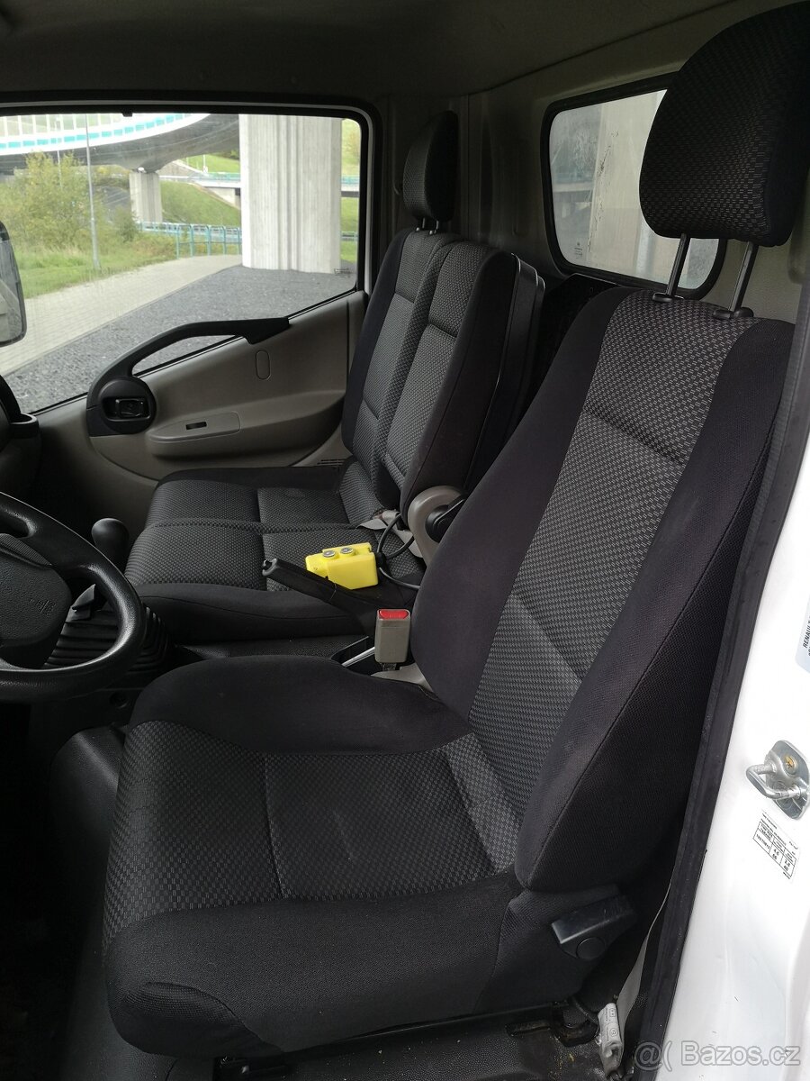 Renault Maxity 3-stranný sklápěč r.v. 2016 - klíma - 7