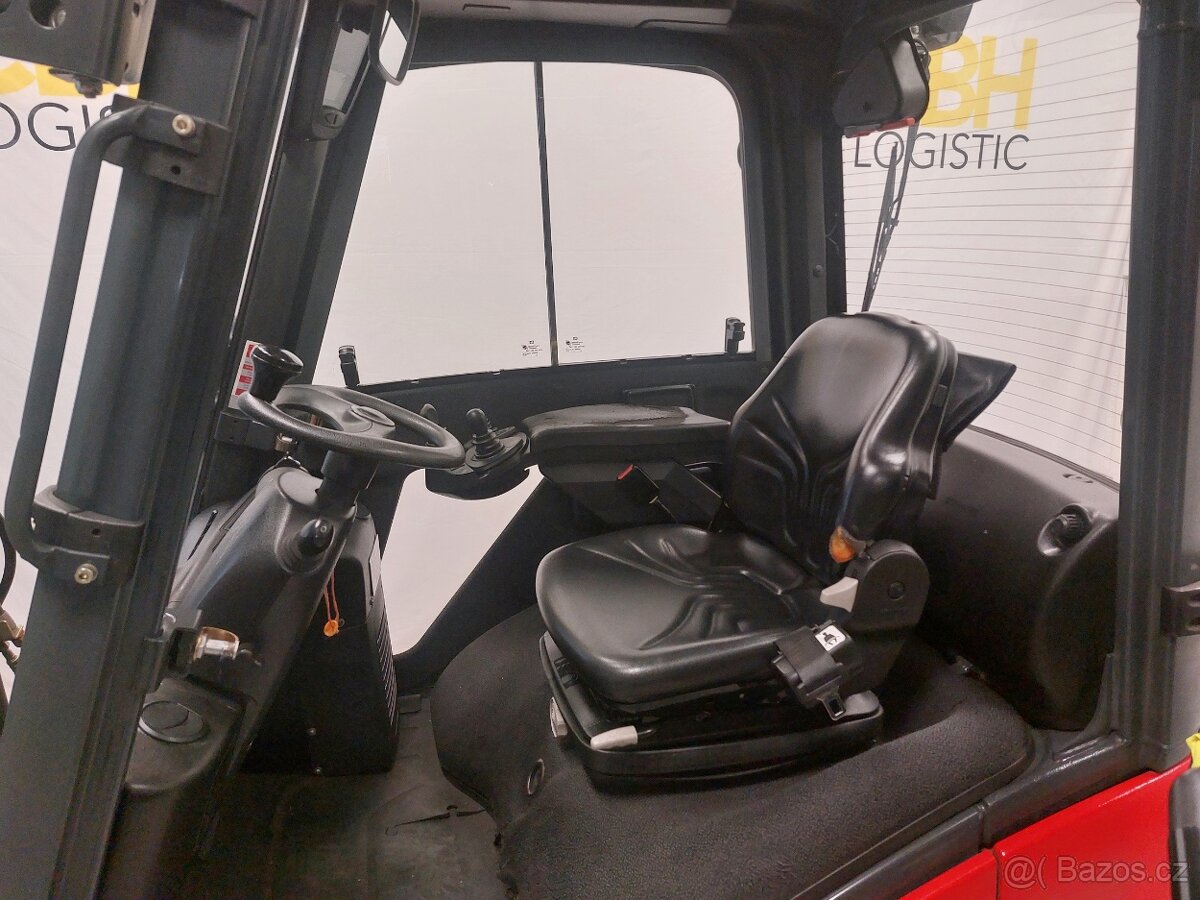 Dieselový vozík Linde H18T-01 - 7