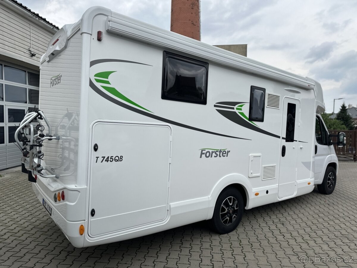 FORSTER T 745 QB TOP VÝBAVA - 7
