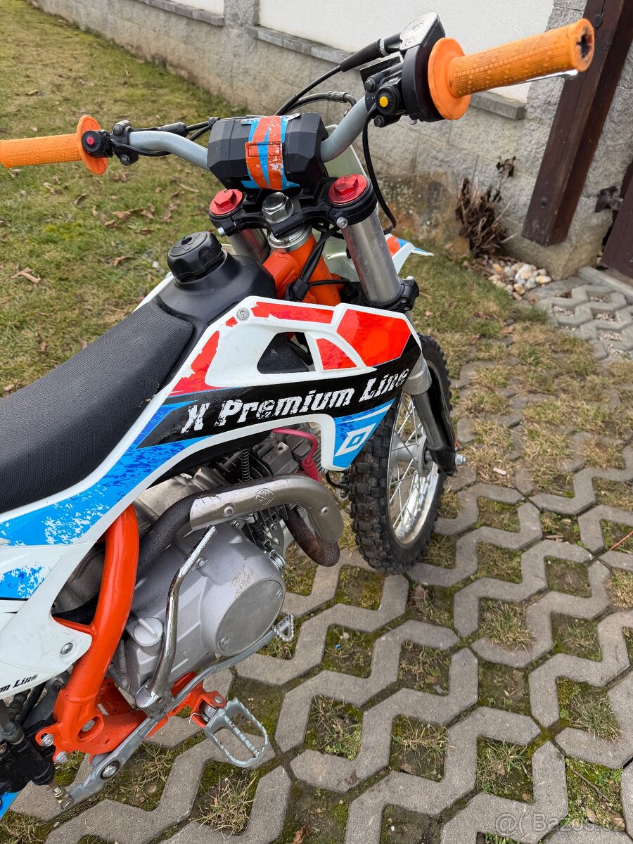 Pitbike 125 pneu 12/14 - 7