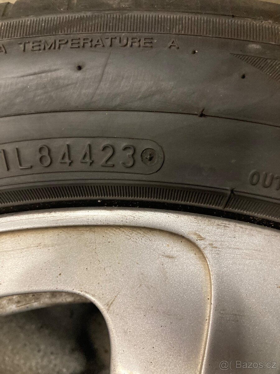 Alu Ronal BMW 245/50/18 letni - 7