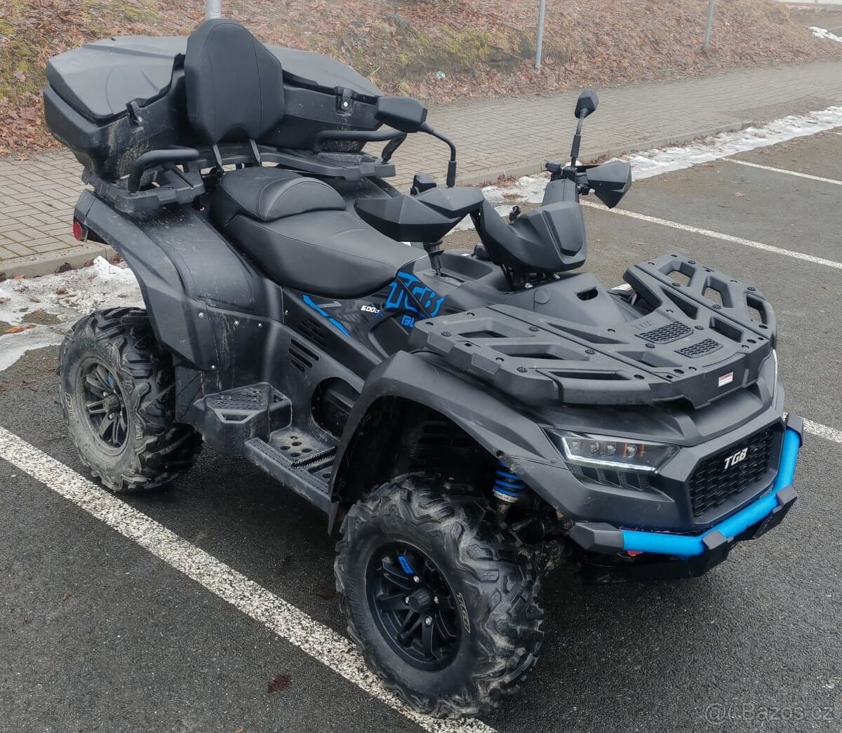 TGB 600 LTX 4x4 - 7