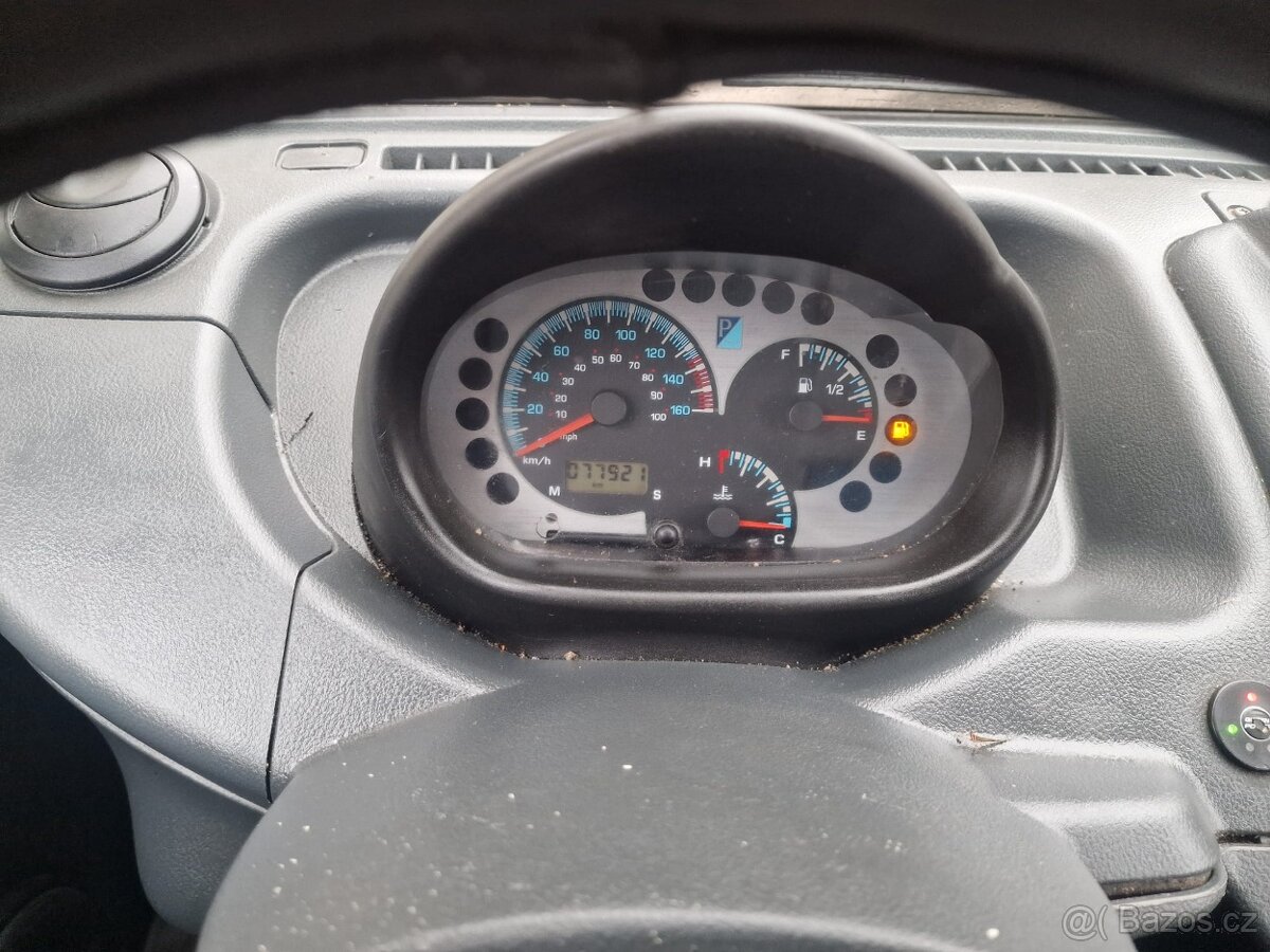 Piaggio Porter, 1.3i, STK do 7/2026, benzin Plus Plyn, delší - 7