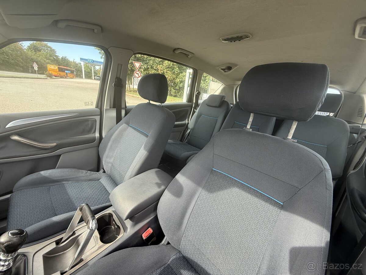 FORD S-MAX 1.8tdci 92kW +Najeto 240TKM+ - 7