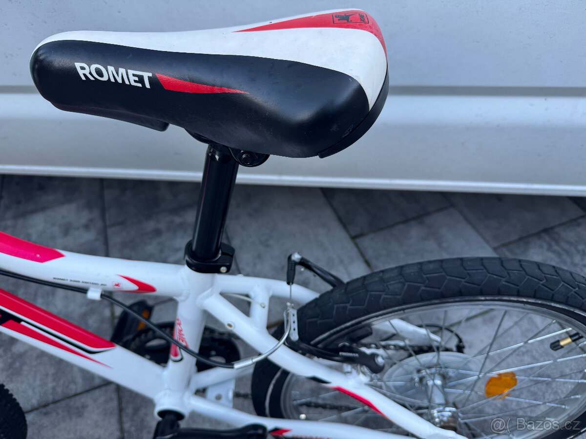 Dětské kolo Romet 20" hliníkové - 7