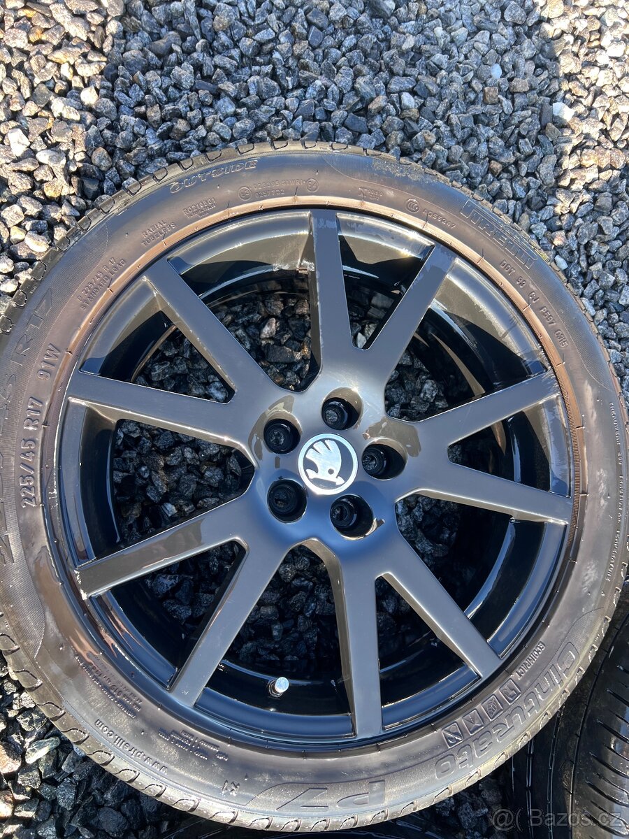 Spider R17 5x100 - 7