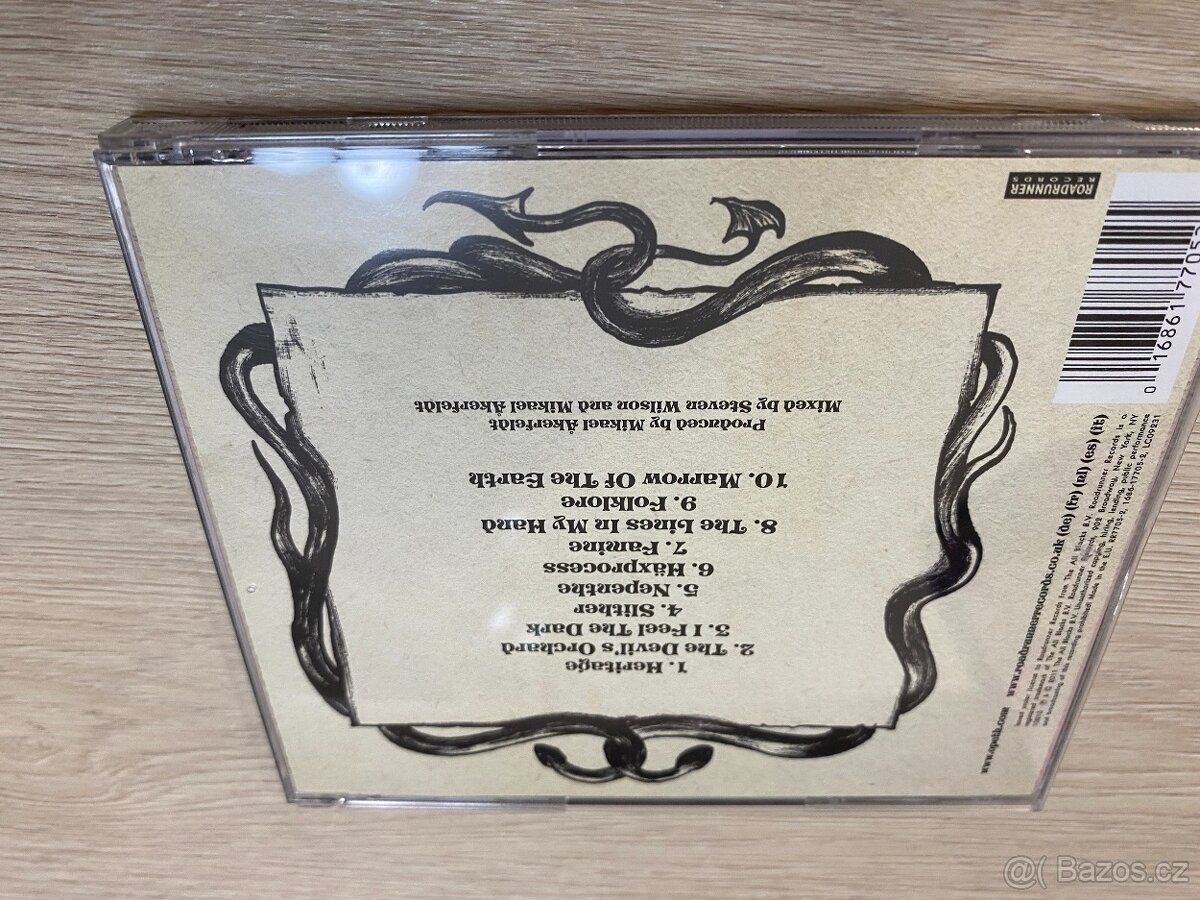 OPETH: HERITAGE, 2011, 1.PRESS, JEWEL CASE - 7