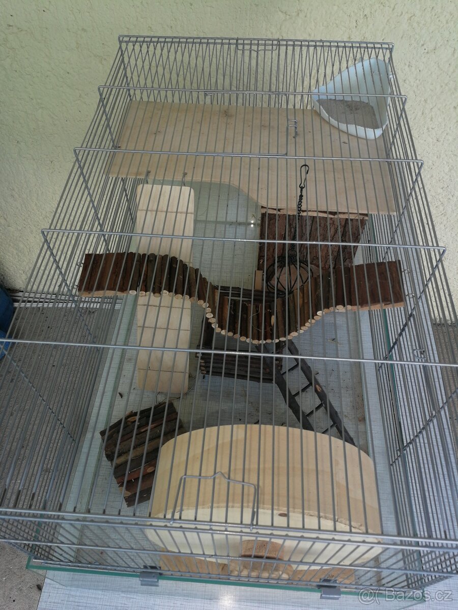 Klec pro drobné hlodavce - 7