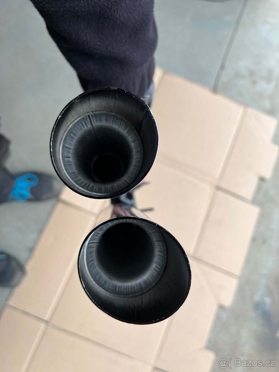 Fiat 128 coupe, sport výfuk - 7