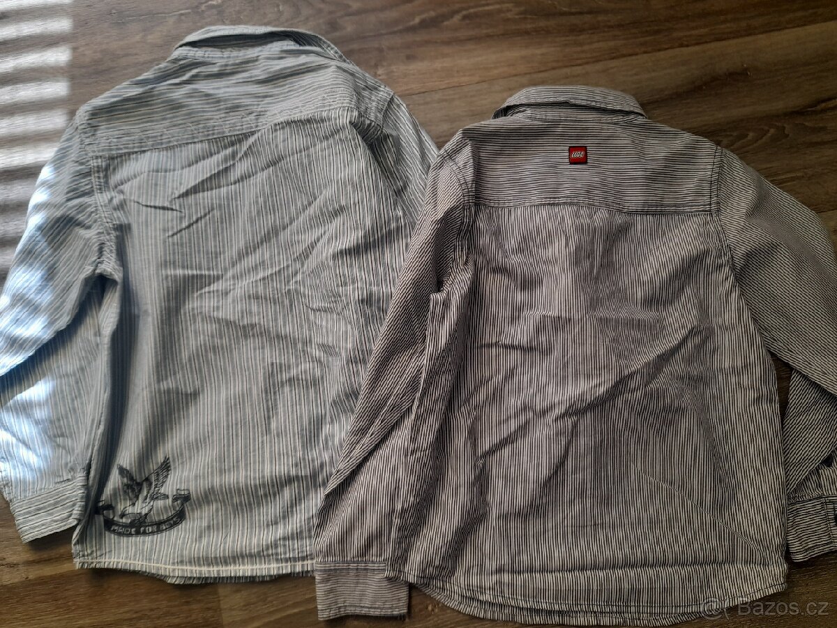 Košile vel.116 - 7