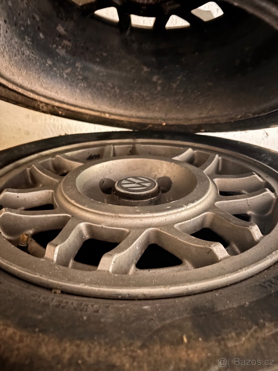Kola VW Golf mk2 - 7