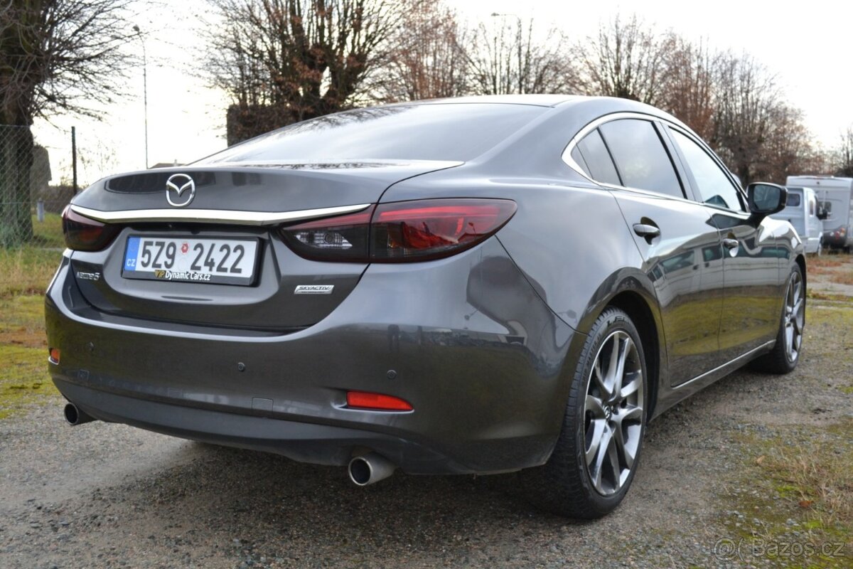 Mazda 6 2.5i 141 kw AT Skyactiv BOSE - 7