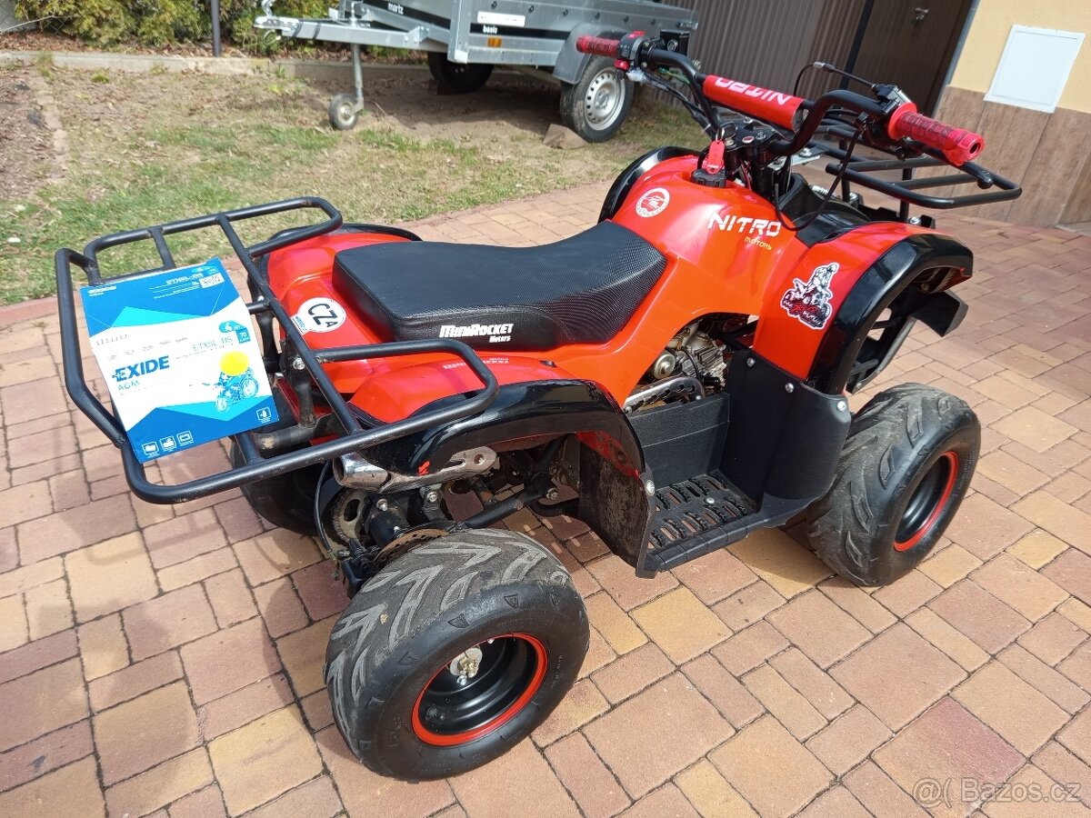 Dětská čtyřkolka - 7