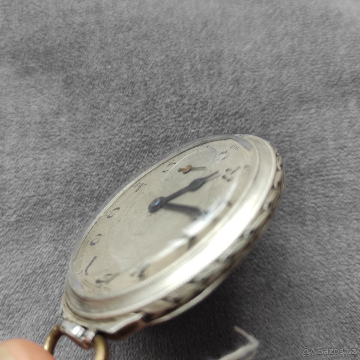 Kapesni hodinky stribro 900 - 7