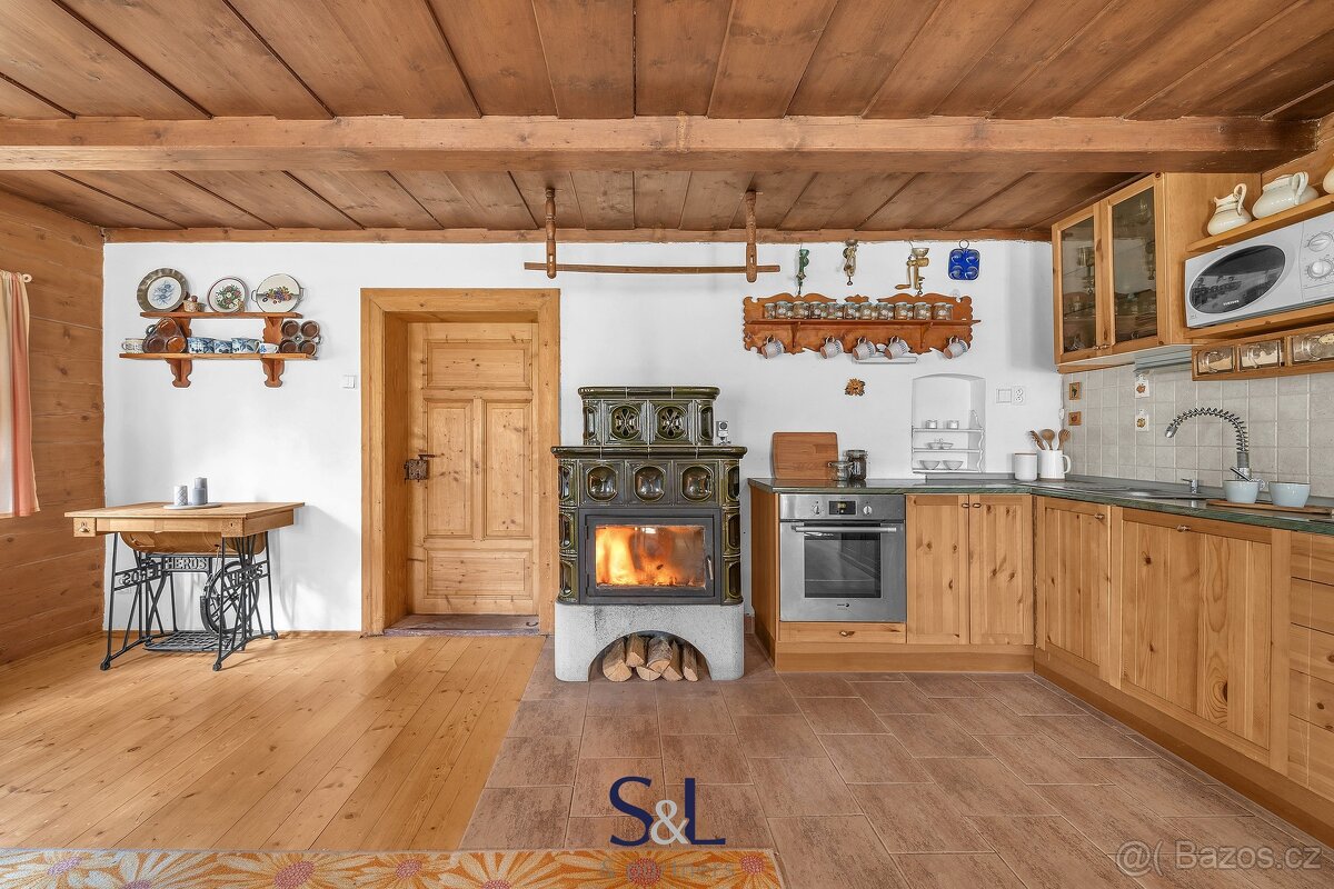 Prodej chalupa, 128 m² - Mařenice, ev.č. 01256 - 7