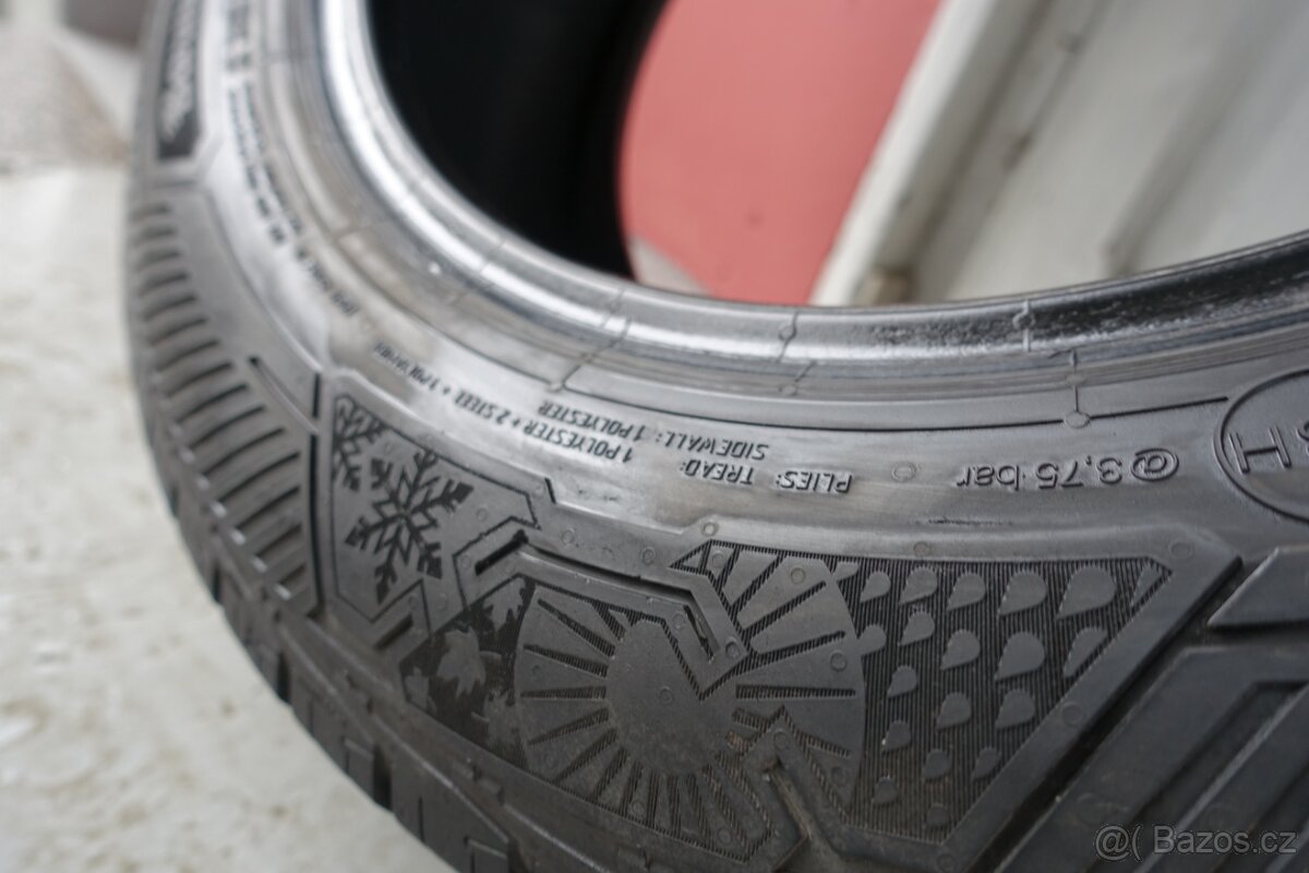 BARUM 205/65/16 C 7,5 mm - 7