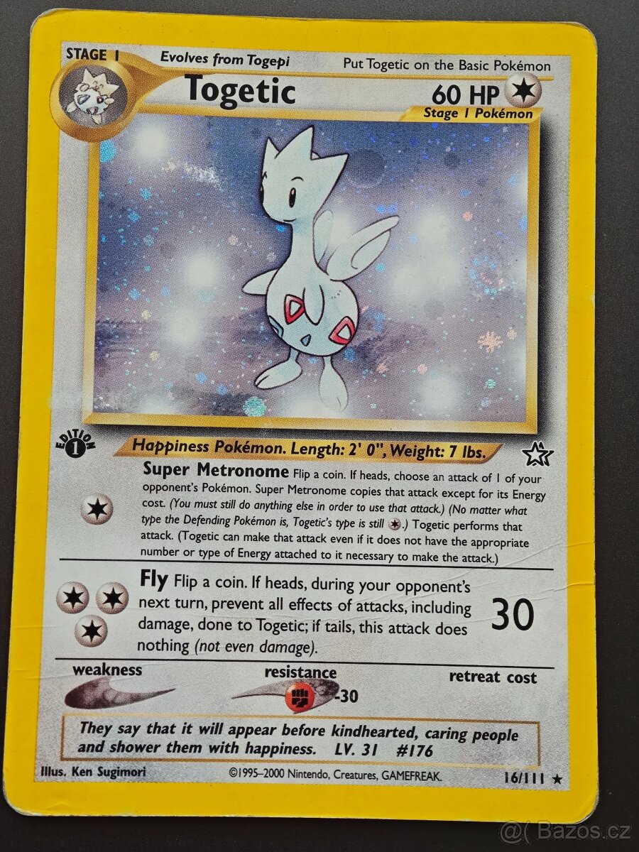 Pokémon karty - 7